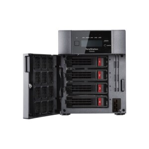 NAS 4 Bahías TeraStation 5420DN Series, 80TB (incluye 4 HDD de 20TB) RAID 0/1/5/6/10, Sistema de Almacenamiento en Red Rj-