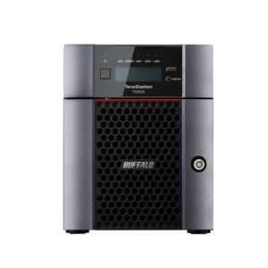 NAS 4 Bahías TeraStation 5420DN Series, 80TB (incluye 4 HDD de 20TB) RAID 0/1/5/6/10, Sistema de Almacenamiento en Red Rj-