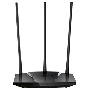 Mercusys Router inalámbrico N de alta potencia de 300Mbps