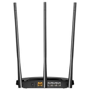 Mercusys Router inalámbrico N de alta potencia de 300Mbps