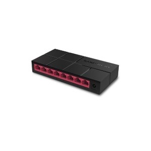 Mercusys switch de escritorio de 8 puertos 10/100 /1000 Mbps