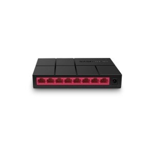 Mercusys switch de escritorio de 8 puertos 10/100 /1000 Mbps