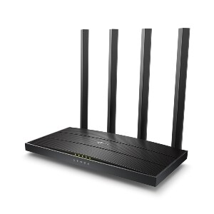 TP-Link router de Doble Banda AC1900, 1300 Mbps en 5 GHz y 600 Mbps en 2.4 GHz