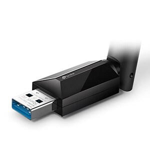 TP-Link adaptador USB Inalámbrico Banda Dual AC1300 Alta Ganancia