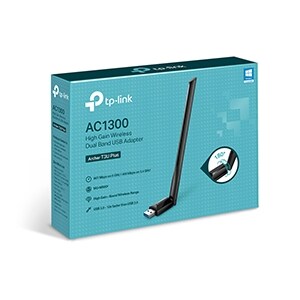 TP-Link adaptador USB Inalámbrico Banda Dual AC1300 Alta Ganancia