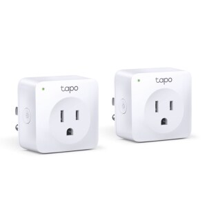 TP-Link Mini smart plug wifi control por app TAPO, compatible con Amazon Alexa
