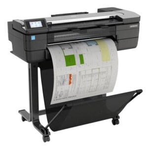 HP  PLOTTER DESIGNJET T830 24-in MULTIFUNCIONAL  Impresora, Copiadora, Escáner,  IMPRESORA ESPECIFICACION: Inyección térmi
