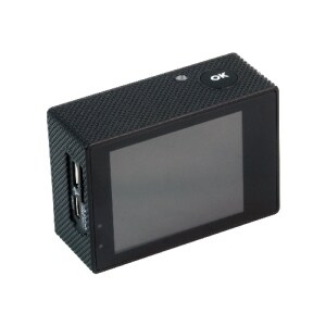 Videocámara digital Stylos - 5.1cm (2") - LCD - H52 - Full HD - Negro - 16:9 - 12Megapíxel Vídeo - microSD - LAN inalámbrica