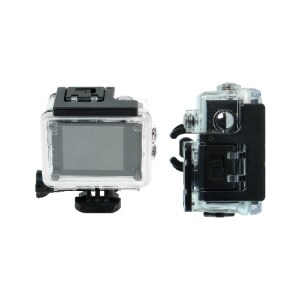 Videocámara digital Stylos - 5.1cm (2") - LCD - H52 - Full HD - Negro - 16:9 - 12Megapíxel Vídeo - microSD - LAN inalámbrica