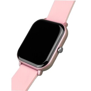 SMARTWATCH BLUETOOTH 4.0 ROSA/ FULL TOUCH/WATERPROOF/PODOMETRO