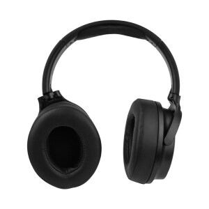 DIADEMA VORAGO HPB-401 BLUETOOTH 5.0 / MICRO SD / 3.5MM NEGRO