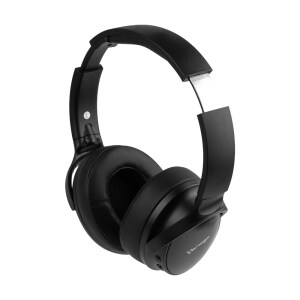 DIADEMA VORAGO HPB-401 BLUETOOTH 5.0 / MICRO SD / 3.5MM NEGRO