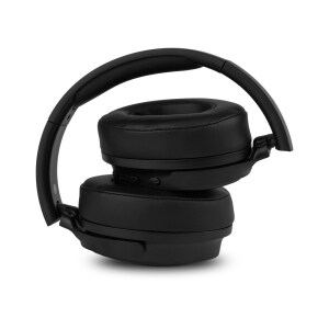DIADEMA VORAGO HPB-401 BLUETOOTH 5.0 / MICRO SD / 3.5MM NEGRO
