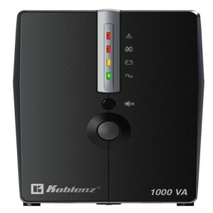 No Break (10017 USB/R) - 1000 VA / 500 W - Monofásico a 120 V - Interactivo, onda cuasisenoidal - 8 Contactos (4 con prote