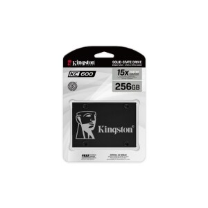 SSD ESTADO SOLIDO KINGSTON 256GB KINGSTON KC600 SATA3 2.5 SSD F52006A sku con últimas piezas