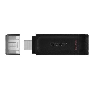 Kingston USB DataTraveler 70 64GB Tipo C 3.2 Gen 1