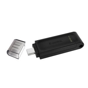Kingston USB DataTraveler 70 64GB Tipo C 3.2 Gen 1
