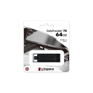 Kingston USB DataTraveler 70 64GB Tipo C 3.2 Gen 1
