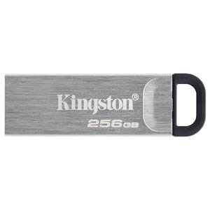USB 3.2 MEMORIA KINGSTON 256GB DATATRAVELER KYSON METALICA