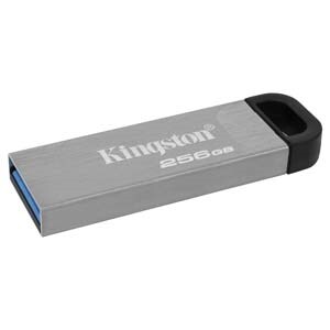 USB 3.2 MEMORIA KINGSTON 256GB DATATRAVELER KYSON METALICA