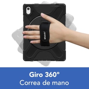 BROBOTIX FUNDA DE USO RUDO PARA TABLETA Apple® iPad® 10A GENERACIÓN DE 10.9" AÑO 2022 (A2696, A2757, A2777, A3162). INCLUY