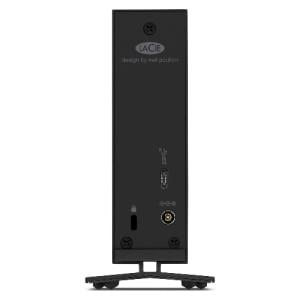 Disco Duro Externo Escritorio 8TB USB 3.1 Type USB-C, 7200RPM LaCie d2 Professional, Windows & Mac, Carcasa de aluminio Ne