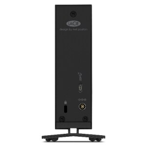 Disco Duro Externo Escritorio 4TB USB 3.1 Type USB-C, 7200RPM LaCie d2 Professional, Windows & Mac, Carcasa de aluminio Ne