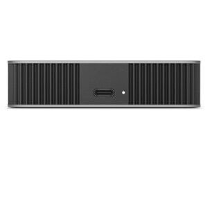 Disco Duro Externo Portatil 5TB USB 3.2 Type USB-C, LaCie Mobile Drive, s Windows & macOS , Plateado Luna 2 Años de Garant