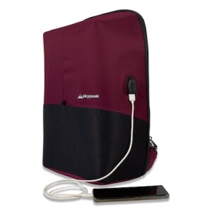 MOCHILA BACKPACK SKYPEAK ANTIRR OBO DE 15.6IN TAMANO GRANDEBTS-115