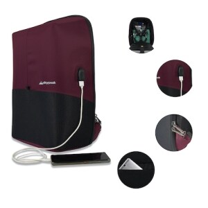 MOCHILA BACKPACK SKYPEAK ANTIRR OBO DE 15.6IN TAMANO GRANDEBTS-115