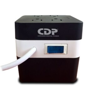 Regulador de voltaje RU-AVR604, 600 VA/300W Monofásico, Voltaje nominal de 120VCA, Rango de frecuencia 50/60Hz, 4 contacto