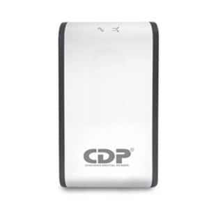 Regulador de Voltaje R2C-AVR 1008, 1000VA/500W. Monofásico, Voltaje nominal de 120VCA, Rango de frecuencia 50/60Hz, 8 cont