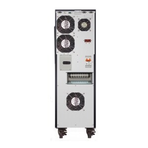 No-Break UPO22-6 AX, 6000 VA, 6000 Watts, con block de terminales. Voltaje de entrada de 220 VAC, 3 hilos (F, F, T). Volta