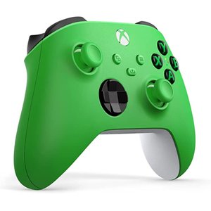 XBOX CONTROL INALAMBRICO VELOCITY GREEN CAJA MALTRATADA