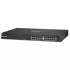 SWITCH 6100 - 24 PUERTOS [ 1GbE - CLASE 4 ]/ PoE 370 W / 4 PUERTOS SFP+ [ 10 GbE ]/ GESTIONADO/ CAPA 2