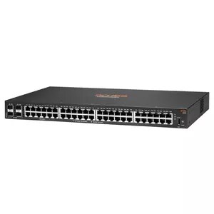SWITCH 6000 - 48 PUERTOS [ 1GbE ]/ 4 PUERTOS SFP [ 1 GbE ]/ GESTIONADO/ CAPA 2