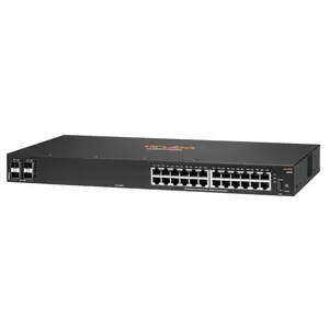  SWITCH 6000 - 24 PUERTOS [ 1GbE ]/ 4 PUERTOS SFP [ 1 GbE ]/ CAPA 2