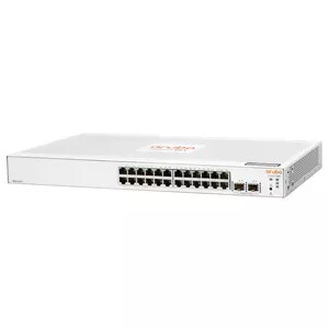 Switch HPE Networking Instant On Switch 24p Gigabit 2p SFP 1830, SW, ARUBA
