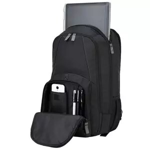 Estuche de transporte Targus Groove (Mochila) para 43.2cm (17") Portátil - Negro - Correa de Hombro