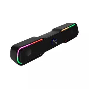 BOCINA START THE GAME BSP-350 BLUETOOTH/3.5MM, USB, ILUMINACIÓN RGB, NEGRO
