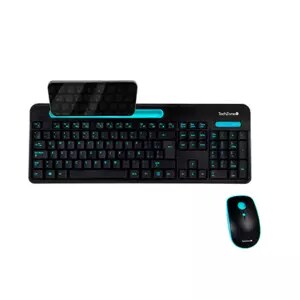 KIT MOUSE  Y TECLADO INALAMBRICO TZ20COMB02-INA TASKING RANURA P SMARTPHONE