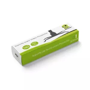 BRobotix Soporte universal techo o pared para proyector color blanco,expandible de 43 CM A 63 CM
