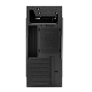 Gabinete Acteck Media Torre Kiruna II GM420 / Max MB ATX Fuente ATX 500 W / 2xUSB 2.0 / Full Metálico + Frente Solido / Ad