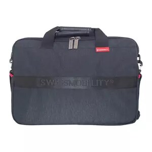 SWISSMOBILITY MALETIN PORTA LAP TOP THAL 15 PULG NEGRO