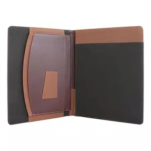 BIFOLIO EJECUTIVO BERNINA CON D OS COMPARTIMIENTOS INTERNOS PARA HO