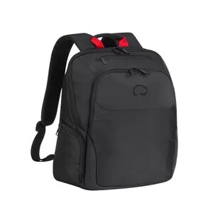 DELSEY MOCHILA 15.6 PULG PARVI S 2 COMPARTIMENTOS NEGRO