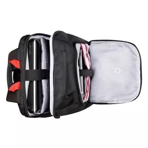 DELSEY MOCHILA 15.6 PULG PARVI S 2 COMPARTIMENTOS NEGRO