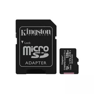 MICRO SDXC MEMORIA KINGSTON 128GBCANVAS SELECT PLUS 100R A1 C10 CARD / ADP