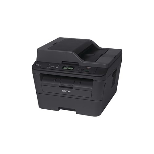 Impresora Láser Multifunción Brother DCP-L2540DW Inalámbrico - Monocromo - Copiadora/Impresora/Escáner - 30 ppm de impresi