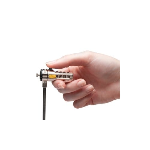 Kensington Candado de combinación establecida para ranuras T bar